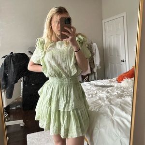 Brand new with tags LoveShackFancy dress in size XSmall